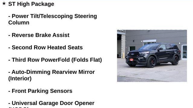 2022 Ford Explorer ST