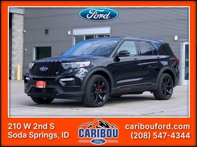 2022 Ford Explorer AWD ST 4DR SUV