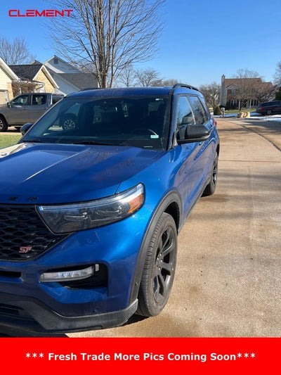2022 Ford Explorer AWD ST 4DR SUV