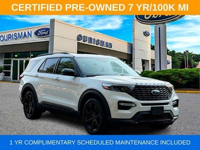 2022 Ford Explorer AWD ST 4DR SUV