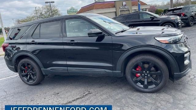 Preowned 2022 Ford Explorer ST for Sale