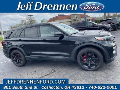 2022 Ford Explorer AWD ST 4DR SUV