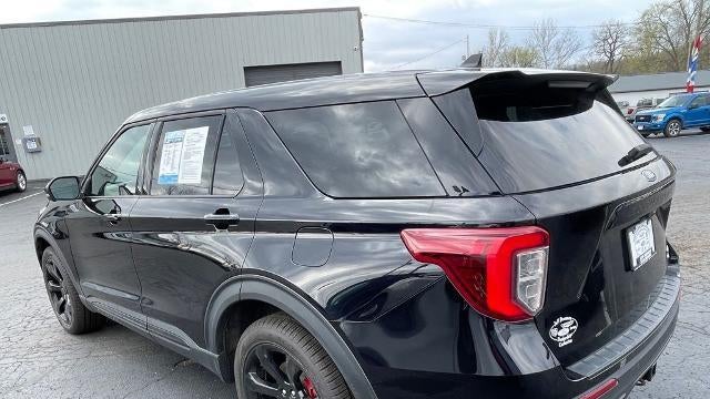 2022 Ford Explorer ST