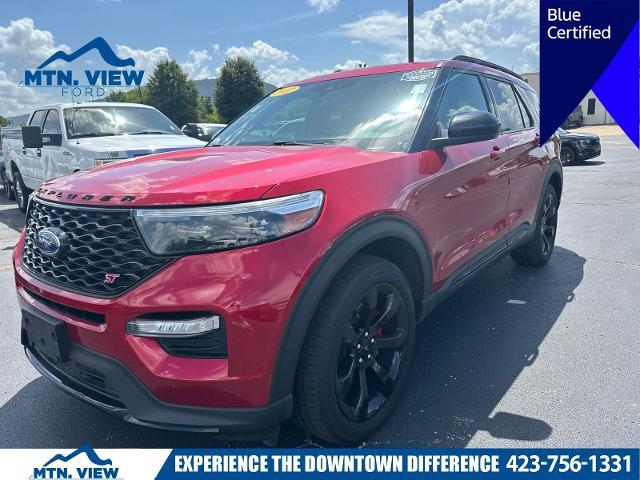 2022 Ford Explorer