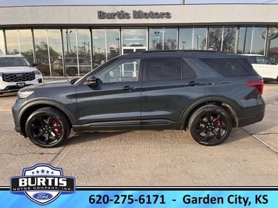 2022 Ford Explorer AWD ST 4DR SUV