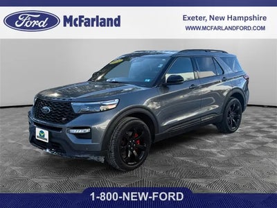 2022 Ford Explorer AWD ST 4DR SUV