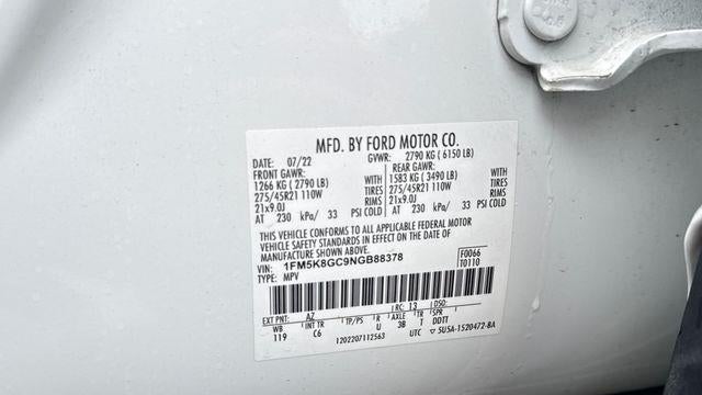 2022 Ford Explorer ST