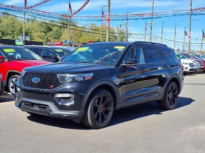 2022 Ford Explorer AWD ST 4DR SUV