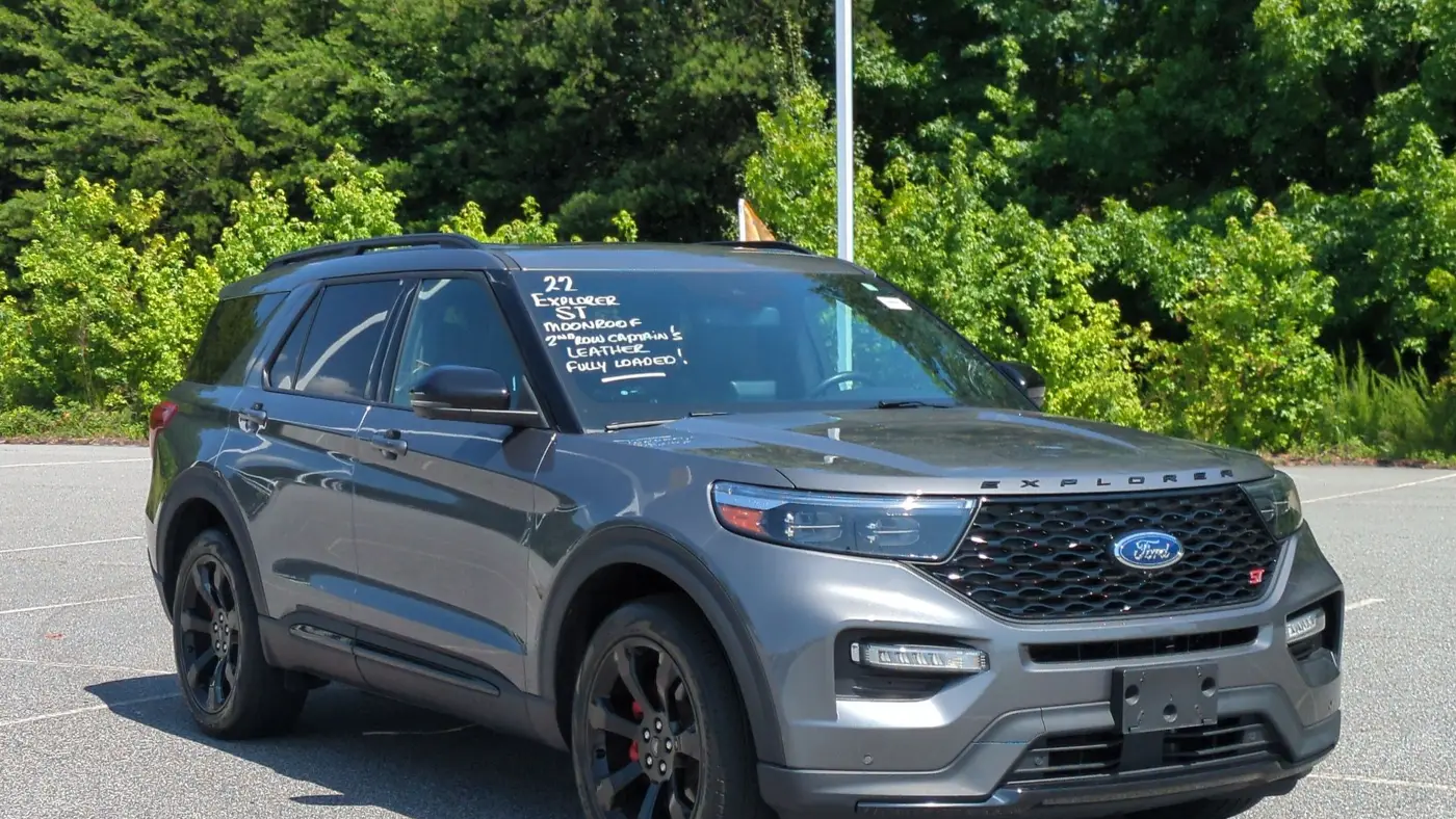 Preowned 2022 Ford Explorer ST for Sale