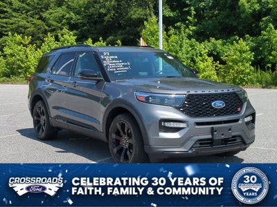 2022 Ford Explorer AWD ST 4DR SUV