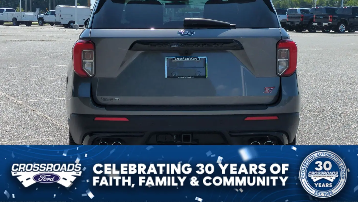 2022 Ford Explorer ST