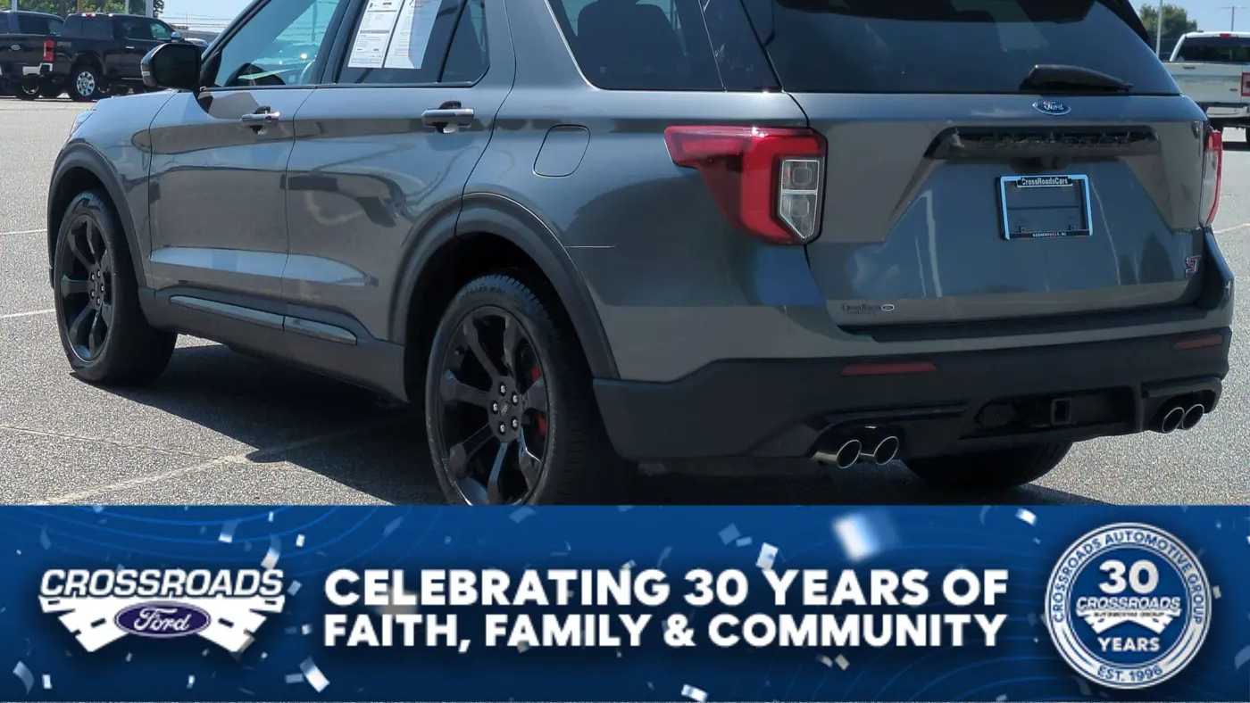 2022 Ford Explorer ST