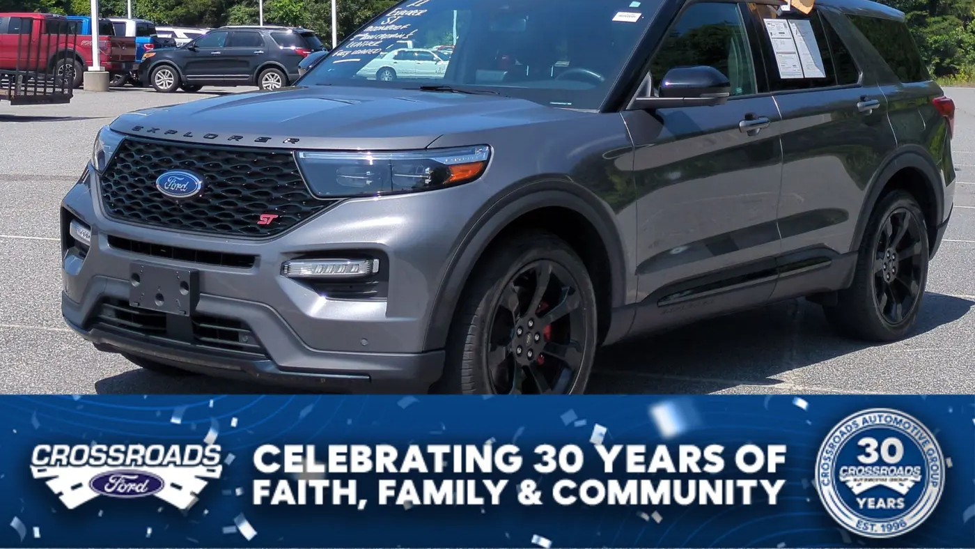 2022 Ford Explorer ST