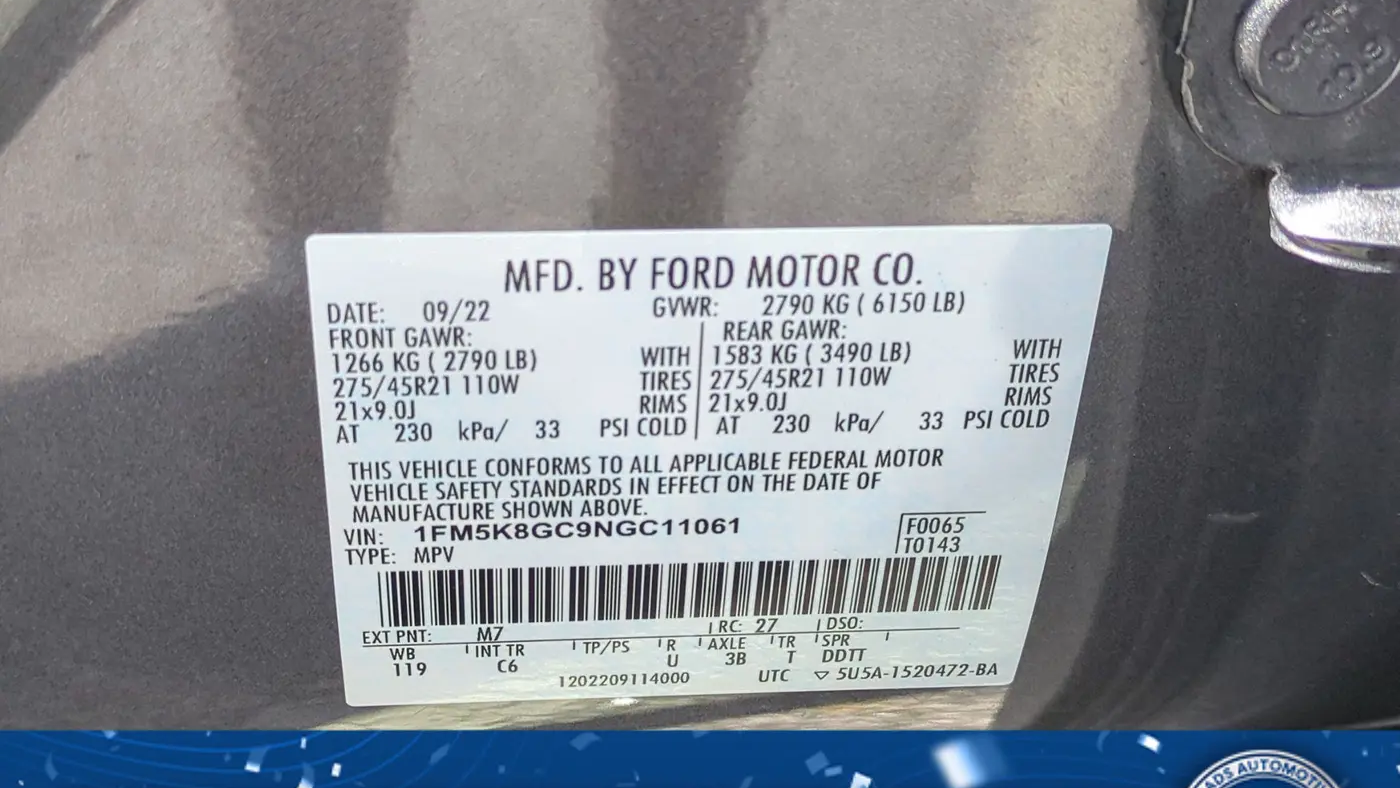 2022 Ford Explorer ST
