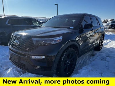 2022 Ford Explorer AWD ST 4DR SUV