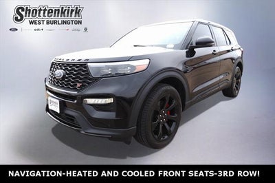 2022 Ford Explorer AWD ST 4DR SUV