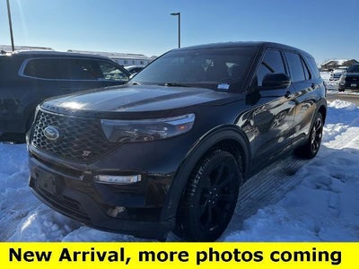 2022 Ford Explorer AWD ST 4DR SUV