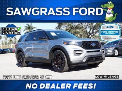 2022 Ford Explorer AWD ST 4DR SUV