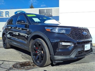 2022 Ford Explorer AWD ST 4DR SUV