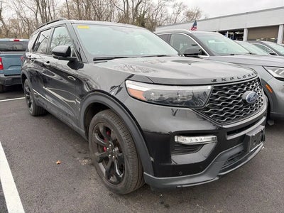 2022 Ford Explorer AWD ST 4DR SUV