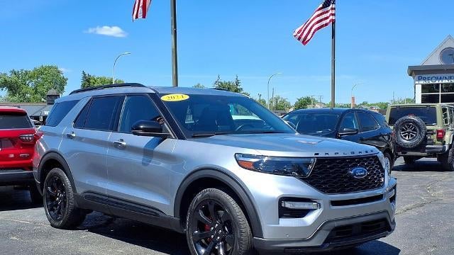 Preowned 2022 Ford Explorer ST for Sale