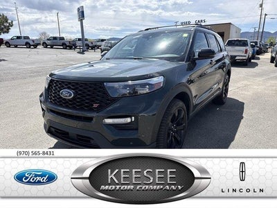 2022 Ford Explorer AWD ST 4DR SUV