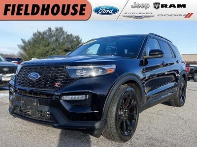 2022 Ford Explorer AWD ST 4DR SUV