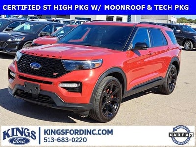 2023 Ford Explorer AWD ST 4DR SUV
