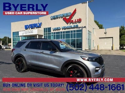2023 Ford Explorer AWD ST 4DR SUV