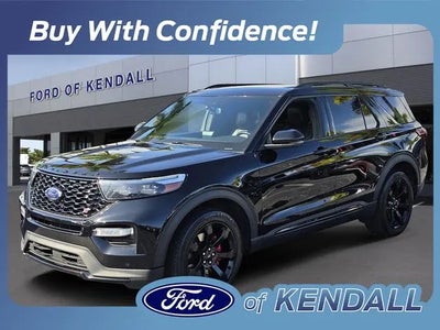 2023 Ford Explorer AWD ST 4DR SUV