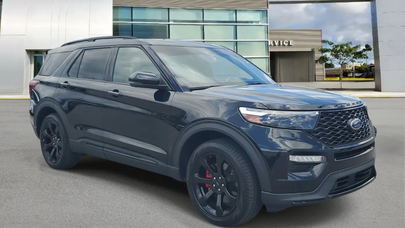 2023 Ford Explorer ST