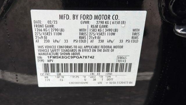 2023 Ford Explorer ST