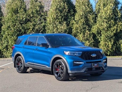 2023 Ford Explorer AWD ST 4DR SUV