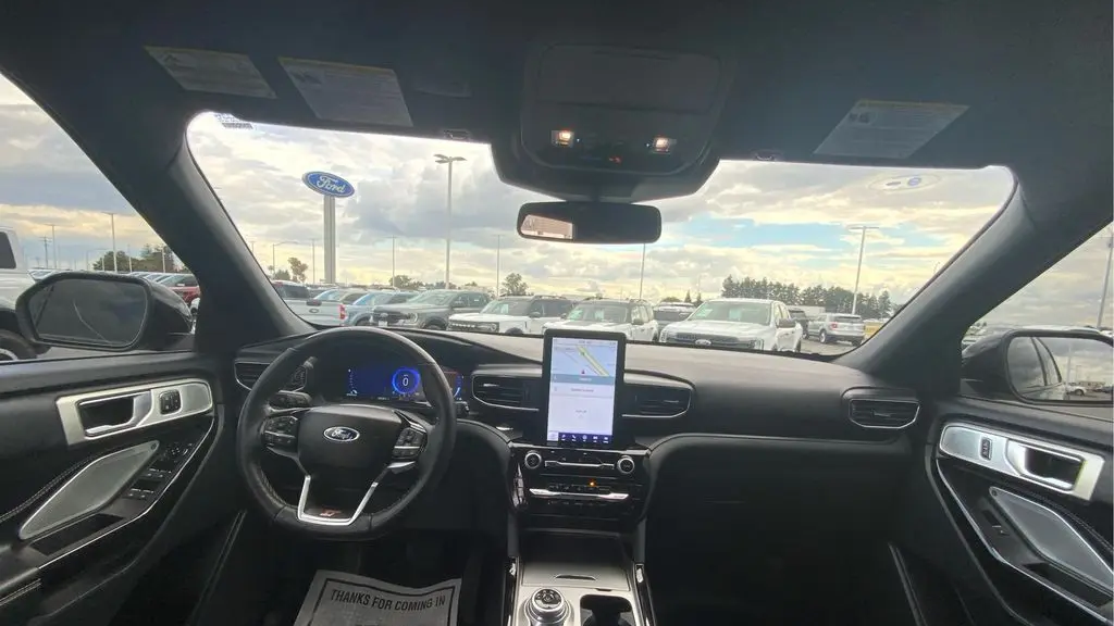 2023 Ford Explorer ST