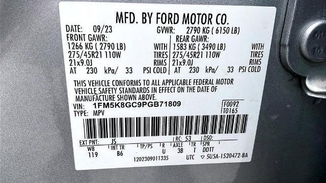2023 Ford Explorer ST