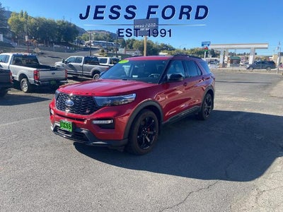 2023 Ford Explorer AWD ST 4DR SUV