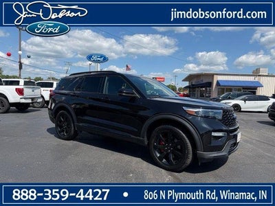 2024 Ford Explorer AWD ST 4DR SUV