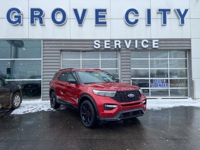 2024 Ford Explorer AWD ST 4DR SUV