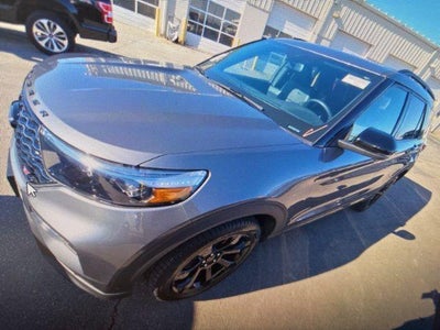 2024 Ford Explorer AWD ST 4DR SUV