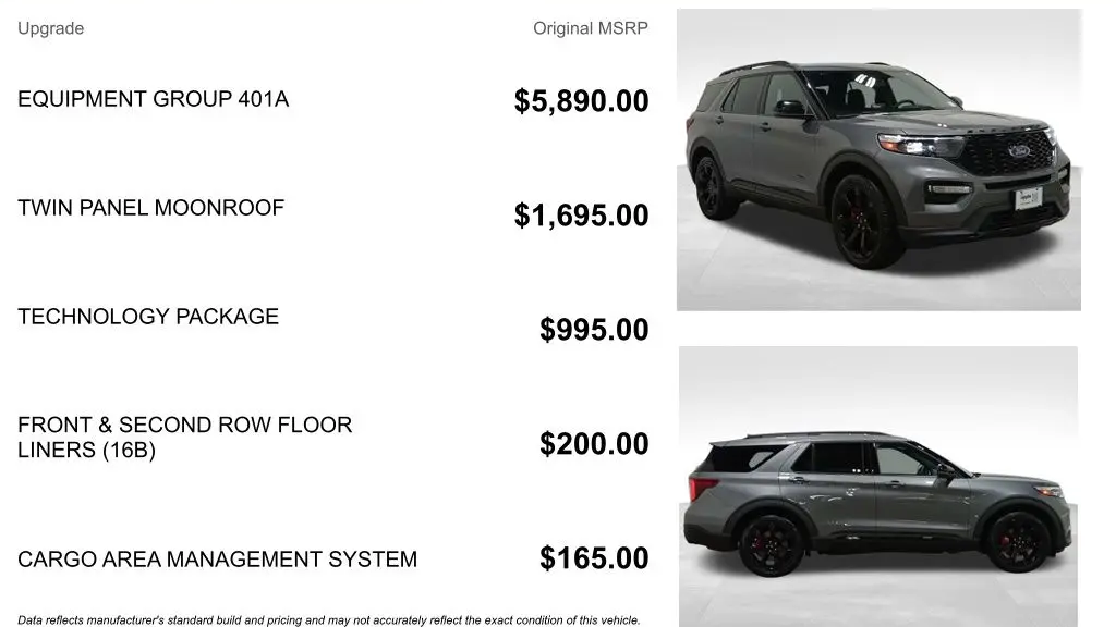 2024 Ford Explorer ST
