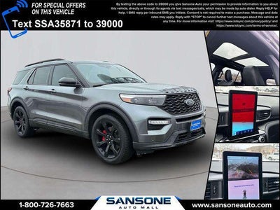2024 Ford Explorer AWD ST 4DR SUV