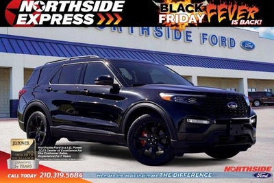 2024 Ford Explorer AWD ST 4DR SUV