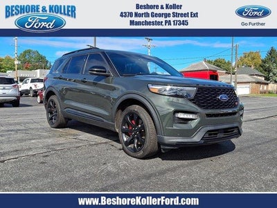 2024 Ford Explorer AWD ST 4DR SUV