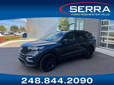 2024 Ford Explorer AWD ST 4DR SUV
