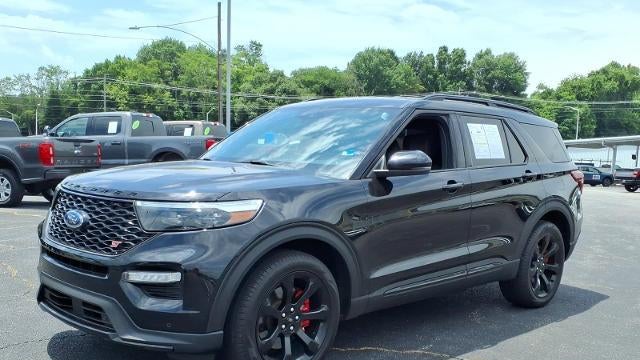 2024 Ford Explorer ST
