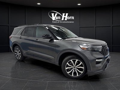 2020 Ford Explorer AWD ST 4DR SUV