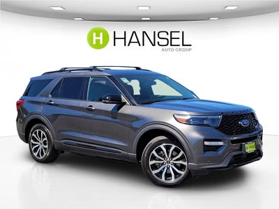 2020 Ford Explorer AWD ST 4DR SUV