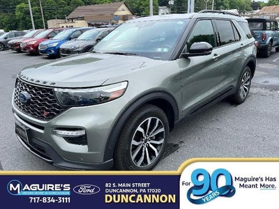 2020 Ford Explorer AWD ST 4DR SUV