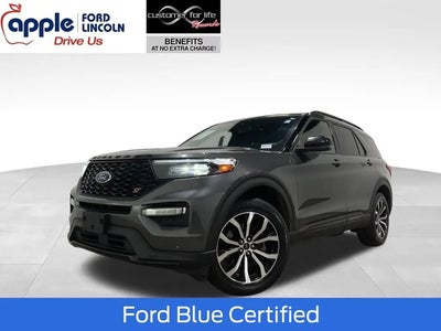 2020 Ford Explorer AWD ST 4DR SUV