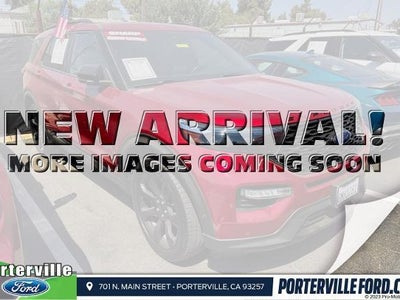 2020 Ford Explorer AWD ST 4DR SUV
